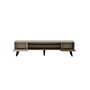 Hanah Home Soporte para TV Clark Nogal y Beige